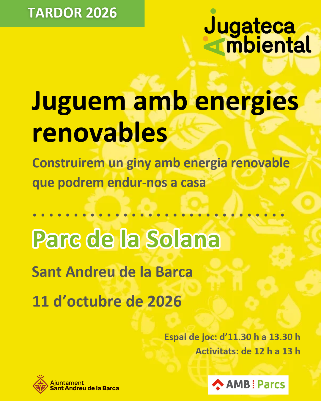 Juguem amb energies renovables